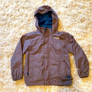 Kids’ North Face windbreaker sz 5 xxs